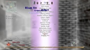 Modmenu lobby(FREE) MW2/MW3 Xbox360 et PS3 1.14 Bypass Free CMD-X by nicodu13420