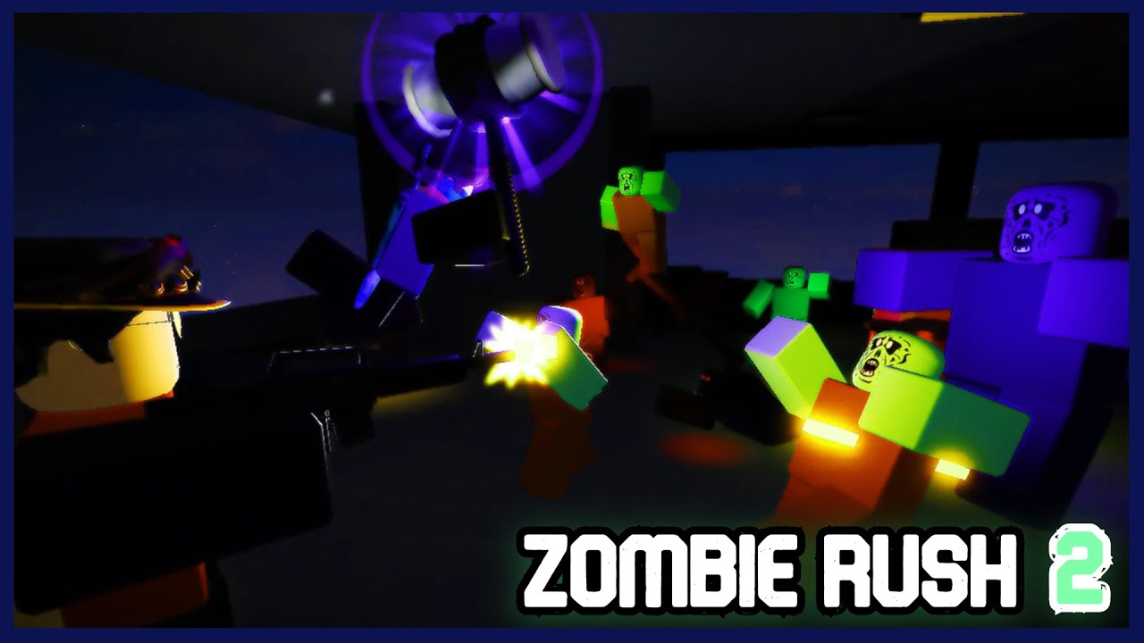 Zombie Rush - Roblox