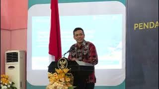 Rapat Koordinasi Daerah Pendataan Awal Registrasi Sosial Ekonomi 2022