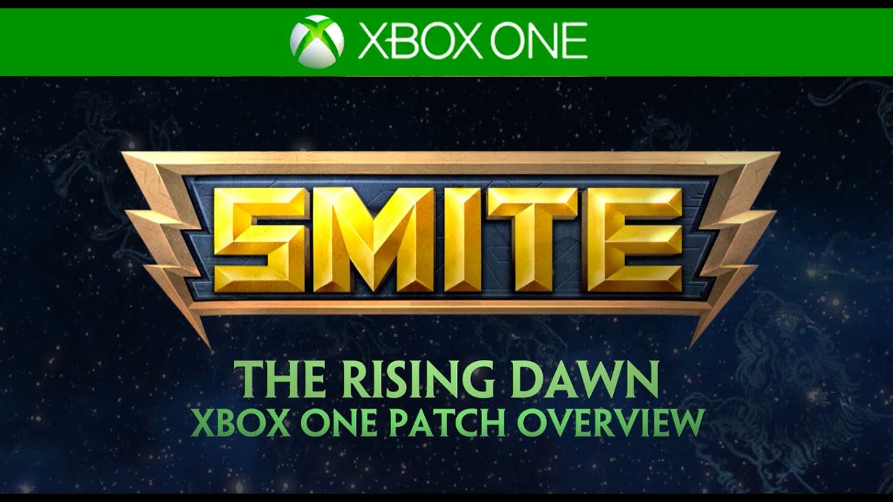 SMITE Xbox One Patch Overview - The Rising Dawn