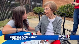 103-year-old Calhoun City woman honors her husband’s WWII sacrifice