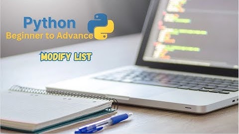 list update python #python #python3 #modifylist #pythonlist