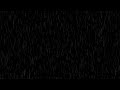 Peaceful Rain Sounds for Sleep - Relax and Awaken Refreshed with Black Screen