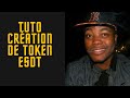 Tuto cration de token esdt sur la blockchain elrond