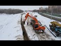 Фрунзенский-2: строительство новой дороги с путепроводом через ЖД у Волгаря
