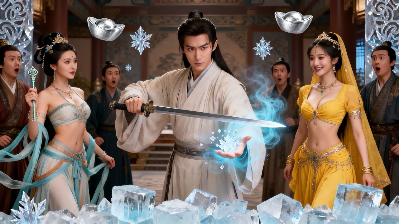 ¡Él sirve en la antigüedad! Su magia de hielo trae riqueza y amor de nobles#230930cyB2