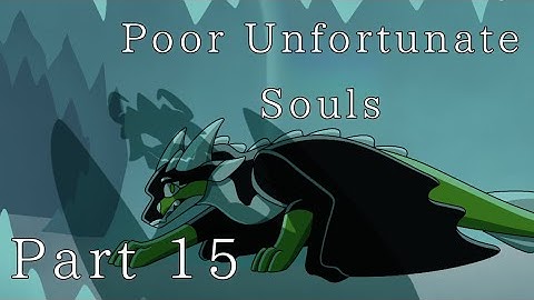 Finished // Part 15 // Poor Unfortunate Souls Queen Diamond AU map