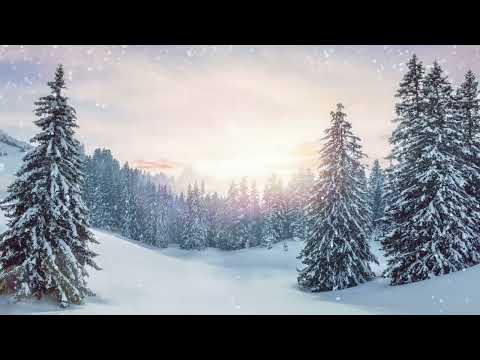 Kar Yağışı Eşliğinde Dinlendirici Müzik