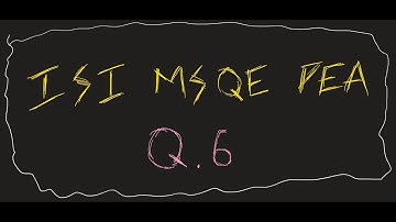 ISI MSQE 2020 PEA Solutions | Q6