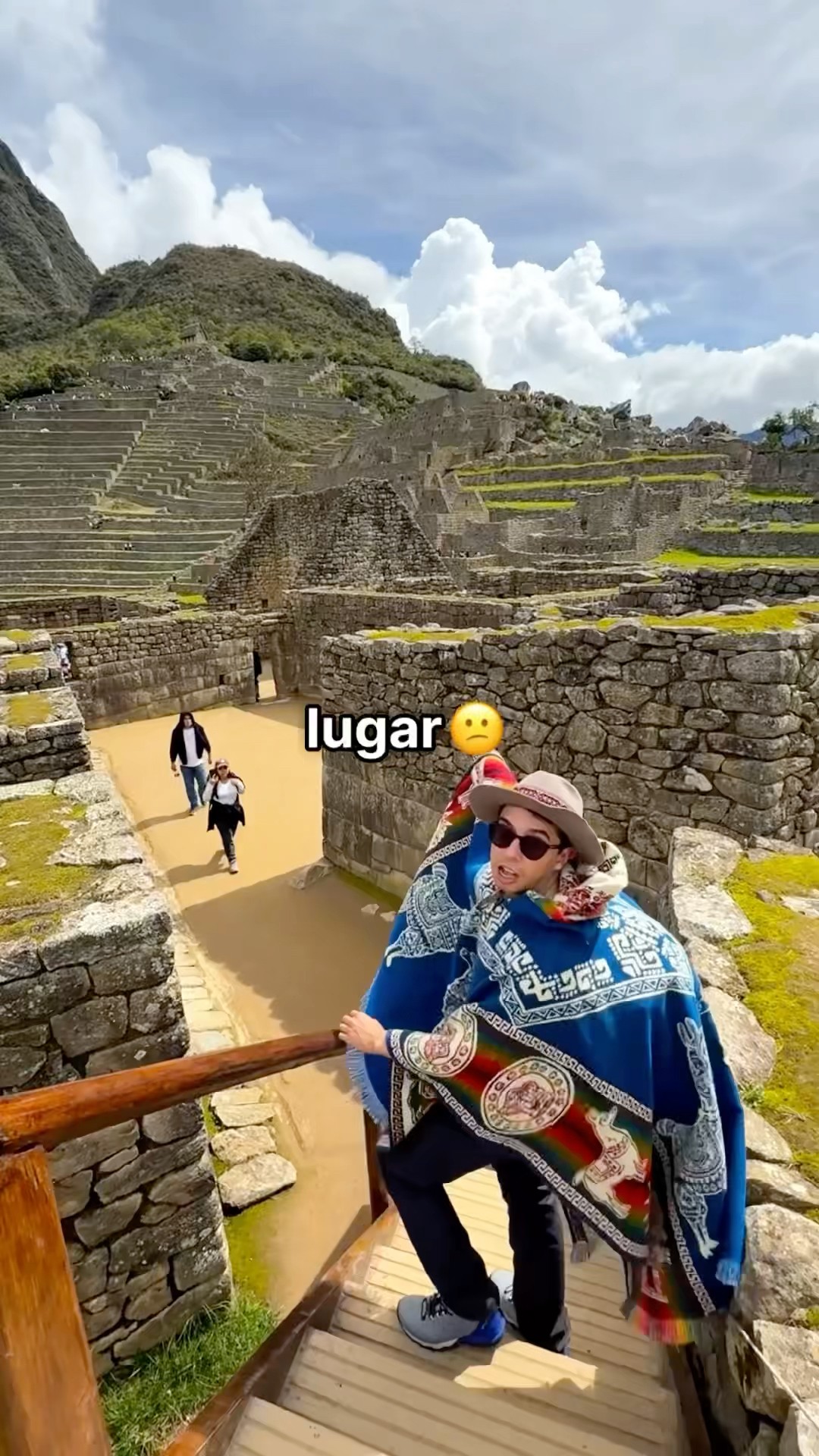 Encontré un Tesoro en Machu Pichu ?