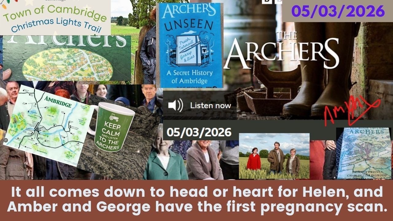 2026 03 05 The Archers Soap Opera