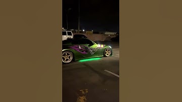 Nissan 350Z Need For Speed Underground 2 🐉💥