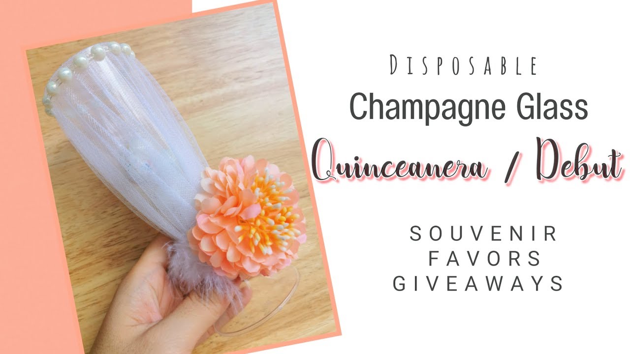 Diy Quinceanera / Debut  Favors Ideas ||  Wedding Giveaways and Souvenir Ideas