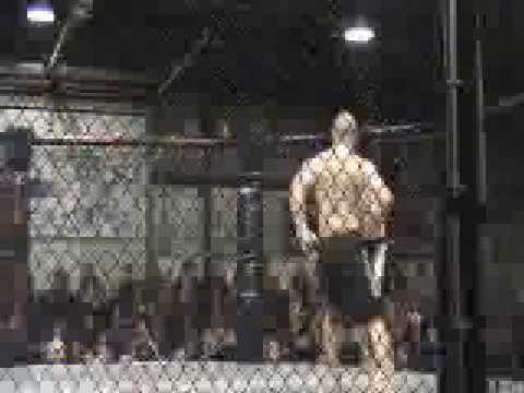 Brandon Adamson Vs. Bruce Johnson (KO Punch)