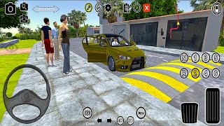 Mitsubishi Lancer GT Car Mod Drive - Proton Bus Simulator Urbano - Android Gameplay screenshot 5