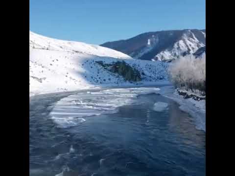 Зимний Алтай Чуя