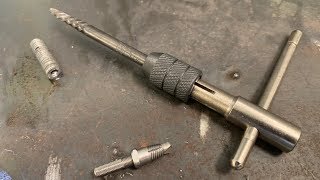Removing broken bolts