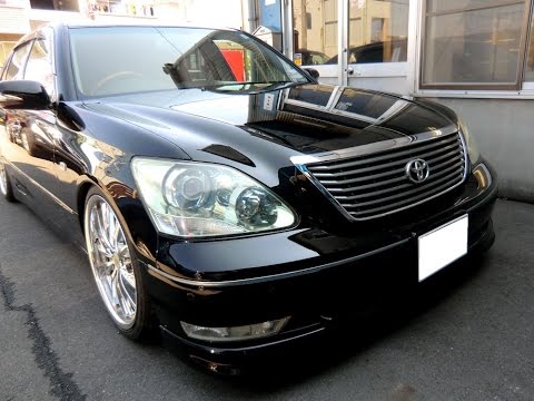 ガラスコーティング 中古車トヨタ セルシオ Youtube