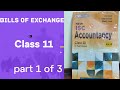 |ISC| |bills of exchange| class 11 ISC