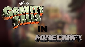Gravity Falls Opening Theme in Minecraft | Noteblock Song