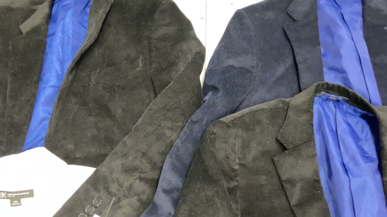 BulkOrderUSA.com - Men's Suit Separates Wholesale Lot, BAR III, CLUB ROOM, INC, 8 items, MSRP $1,894