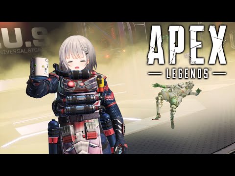 【APEX】ソロマス行けんのかって→フルパw/皇ロゼ　はちてん【パカエル】