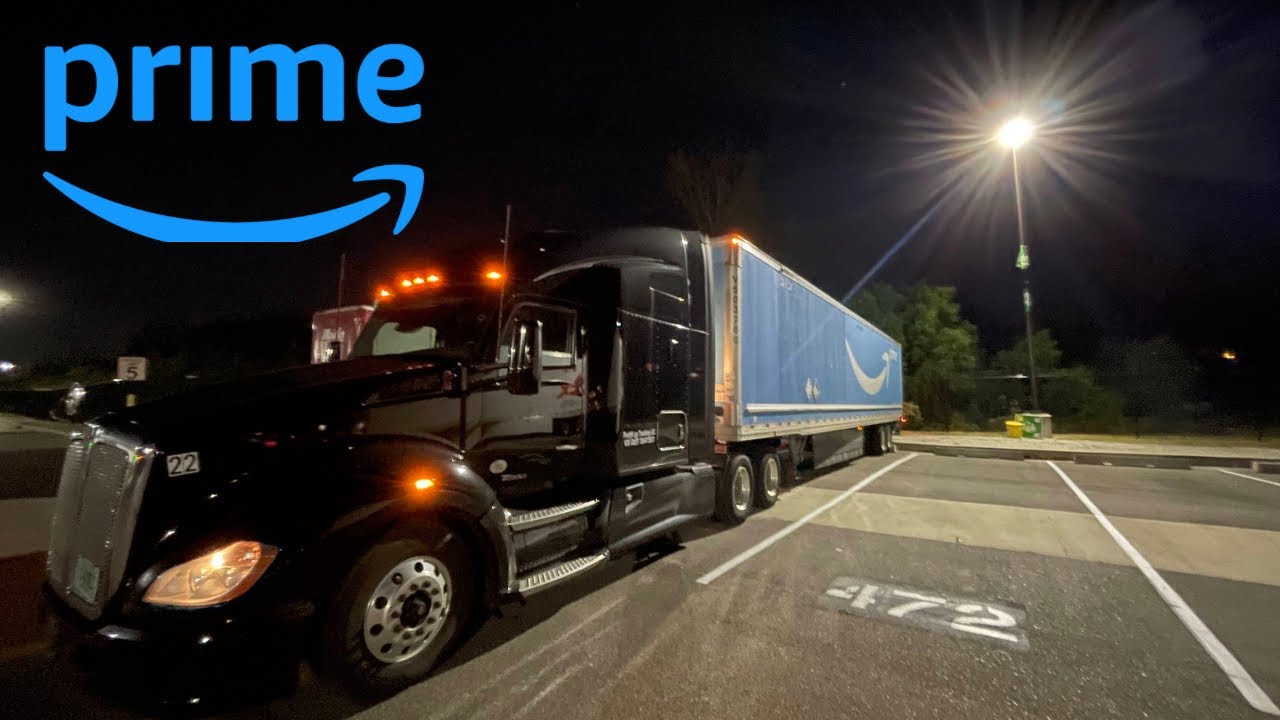 A Day In the Life of An Amazon Relay Driver YouTube