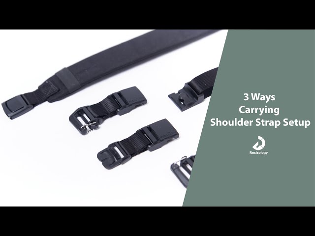 Resisology Module Everyday Tech Sling - 3 Ways Carrying Shoulder 