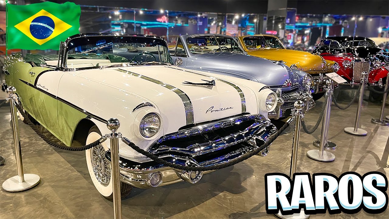 A garagem mais exclusiva e cara do Brasil * coleção de carros antigos ...