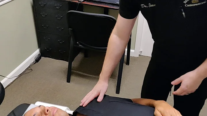 Fix shoulder pain - Shoulder adjustment S/C joint chiropractic extremity adjusting