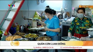 Ấm lòng quán cơm 2.000 đồng | VTV24