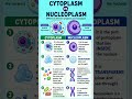 Cytoplasm vs Nucleoplasm| the fundamental unit of life| class 9th #fyp
