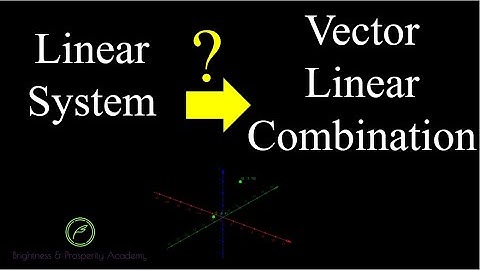 How to Convert Linear System to Vector Linear Combination Problem