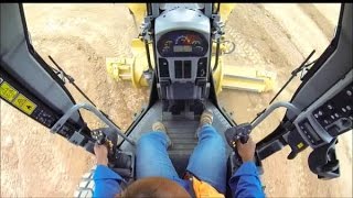 Cat® M Series Motor Grader Technology | Auto Articulation