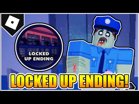 How to get the LOCKED UP ENDING + BADGE in FIELD TRIP Z! (Donut Dave Bossfight!) [ROBLOX]