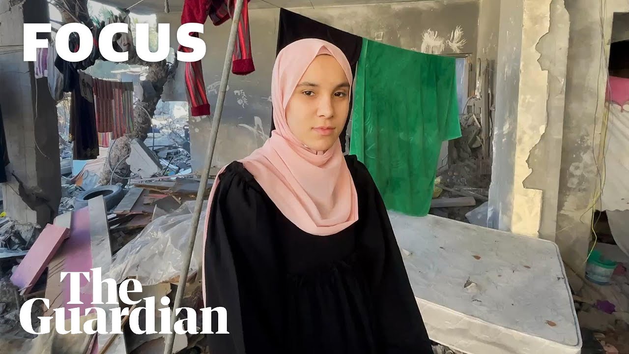 Why I stay: Living inside the ruins of my Gaza home