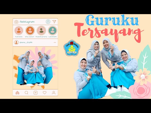 Video Dance ala TikTok versi Bunda Paud Mawar class=