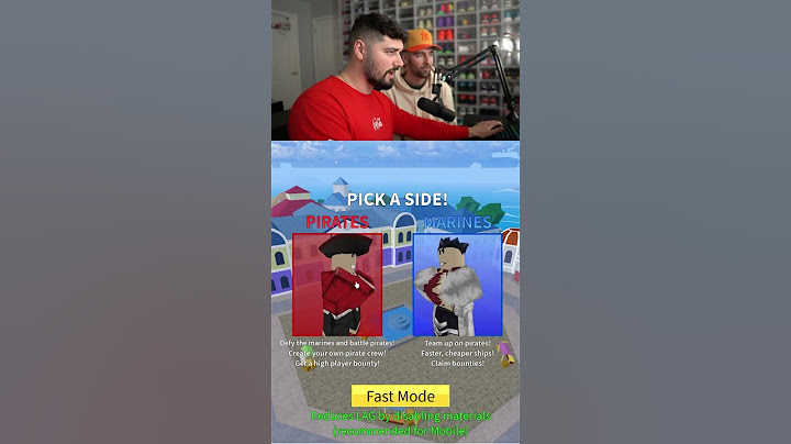 Pirates Vs. Marines?! (Roblox BloxFruits)