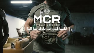 MCR | modular chest rig | full breakdown and build