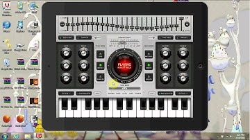 Voice Synth  Applicaiton review for iPad, iPhone, Ipod