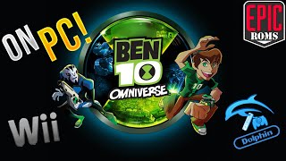How to Play Ben 10 Omniverse on PC with Dolphin Emulator (Easy 2024 Guide) screenshot 1