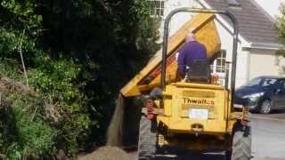 Mini Digger and Dumper Truck