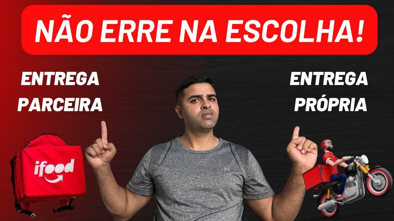 ENTREGA PARCEIRA OU ENTREGA PRÓPRIA | QUAL VALE MAIS A PENA? (NÃO ERRE NA ESCOLHA!)