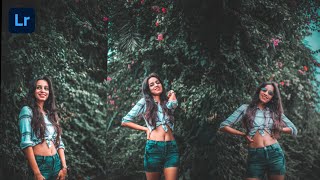 Blue Urban Tone - Lightroom Photoshop Tutorial || Lightroom Photoshop colour grading. screenshot 4