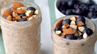 Honey Nut Oat Chia Pudding Recipe By Kalisa Marie Eats For Now