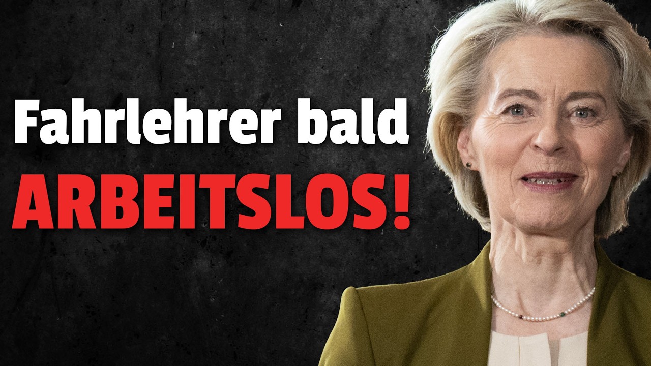 💥Führerschein-Revolution in Deutschland: Fahrlehrer werden ABGESCHAFFT!