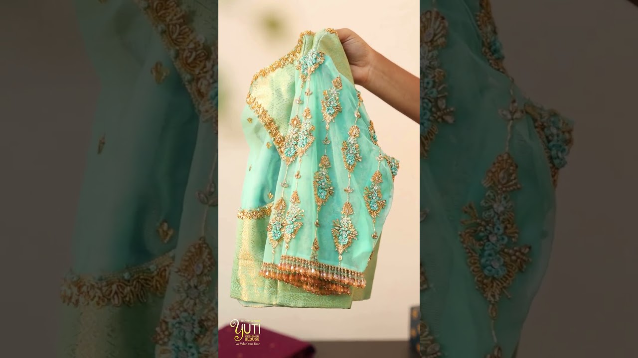 She and her blouse from Yuti - together, they create a perfect memory that'll last a lifetime ✨️