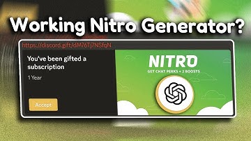 Using ChatGPT to GENERATE Discord Nitro... Reaction