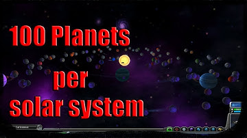 Spore - Mod 100 Planets / Bigger Systems