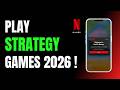 How to Play Netflix Strategy Games 2026 !